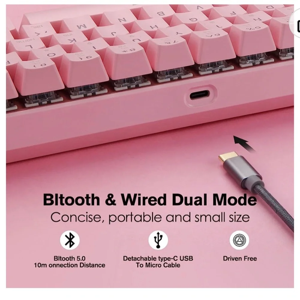 Motospeed wired gaming keyboard